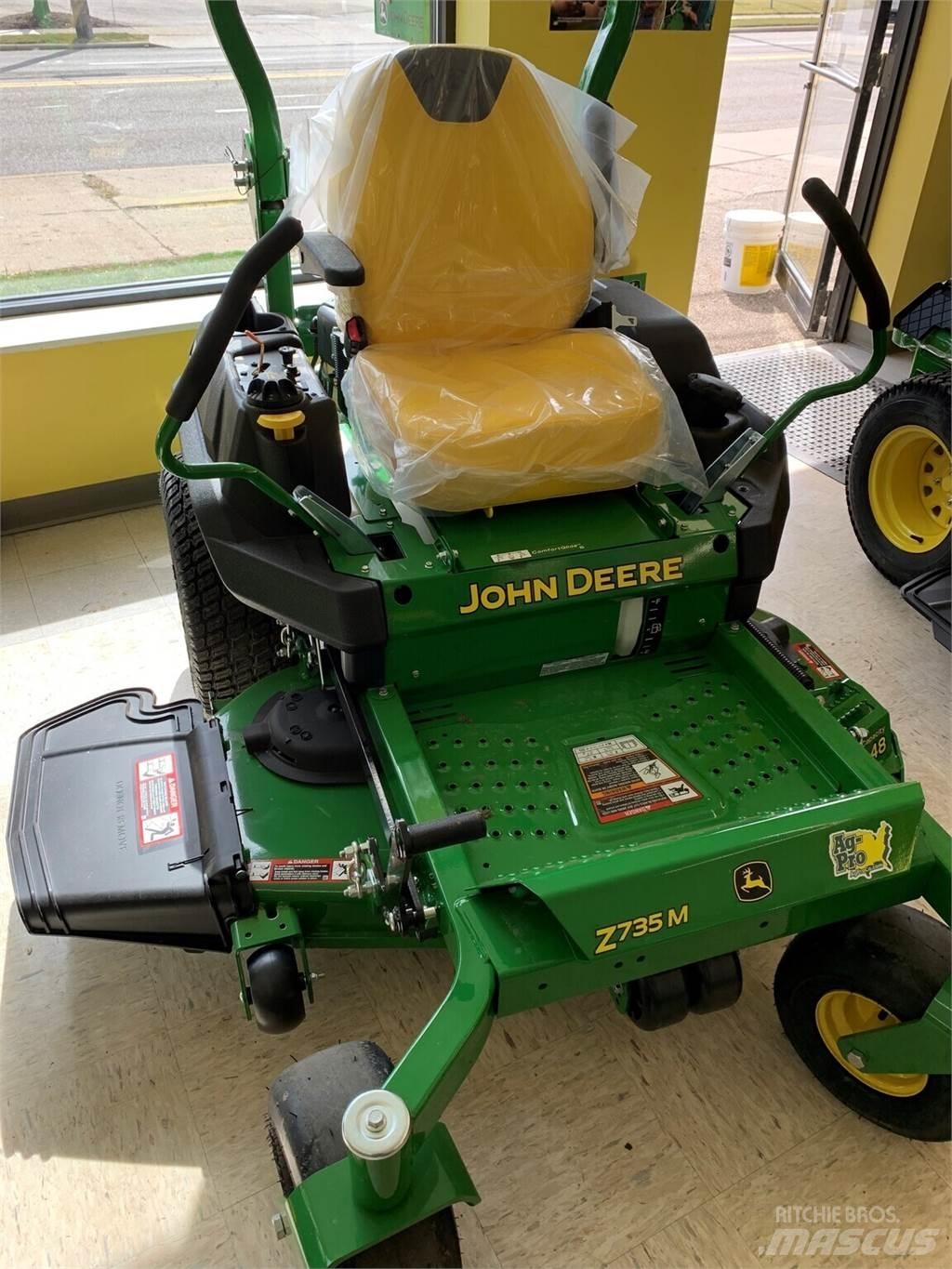 John Deere Z735M Corta-Relvas Zero turn