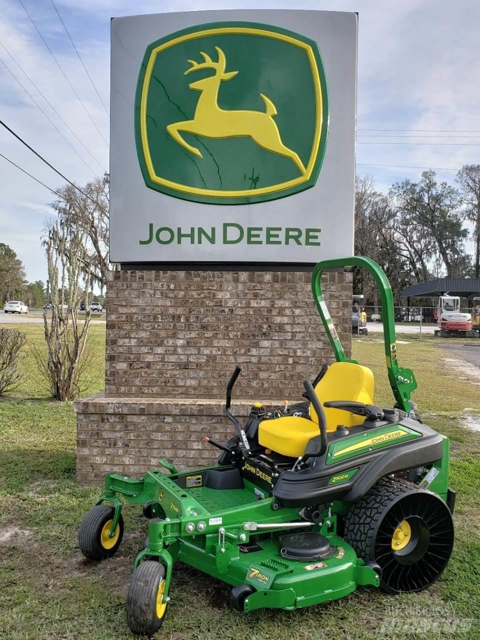John Deere Z920M Corta-Relvas Zero turn