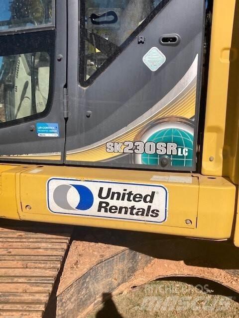 Kobelco sk230sr Escavadoras de rastos