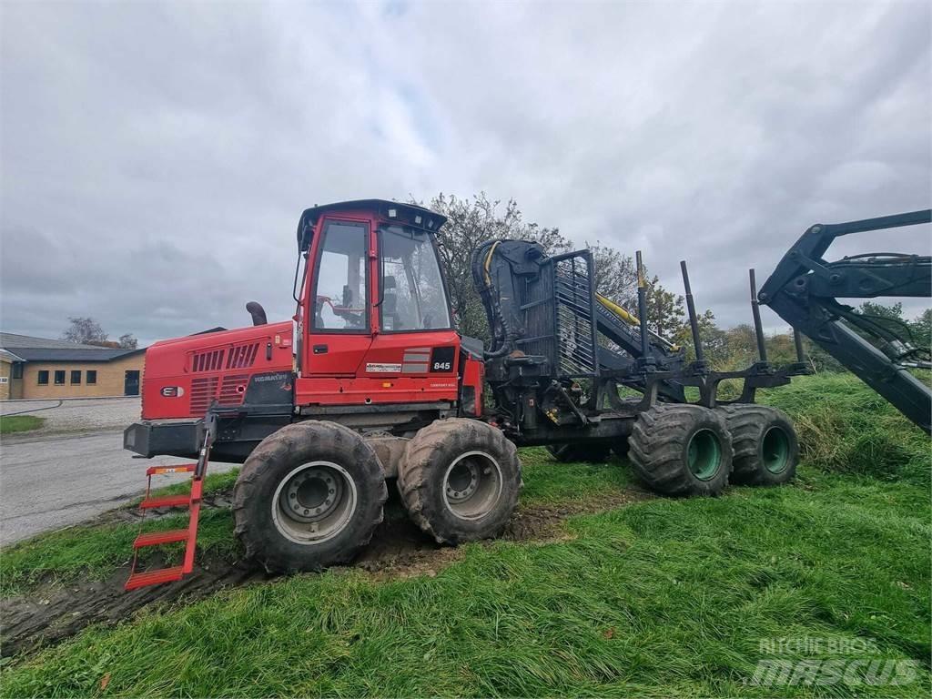 Komatsu 845 Forwarders florestais