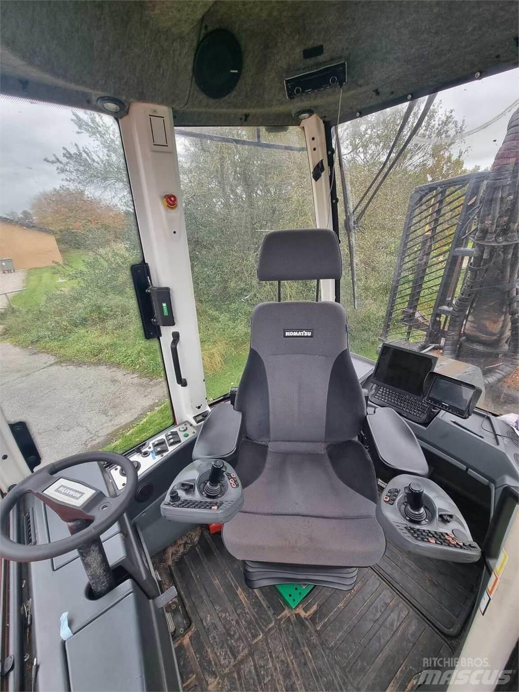 Komatsu 845 Forwarders florestais