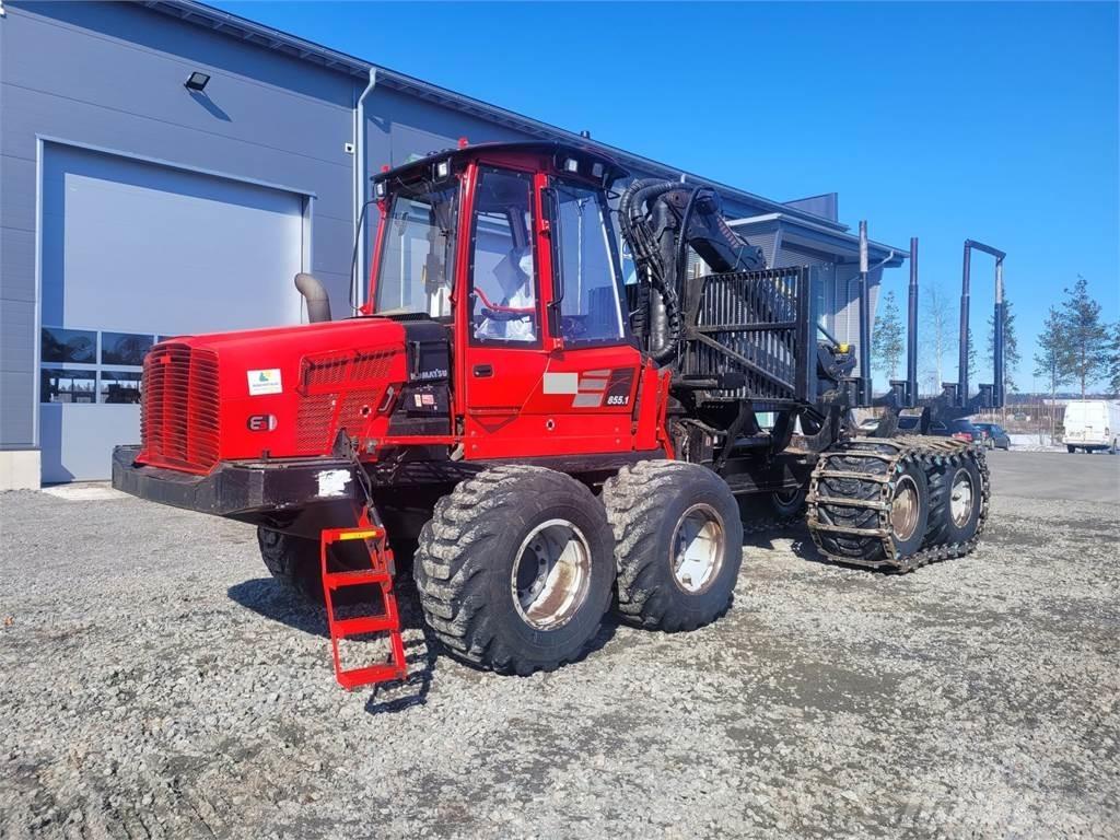 Komatsu 855 Forwarders florestais