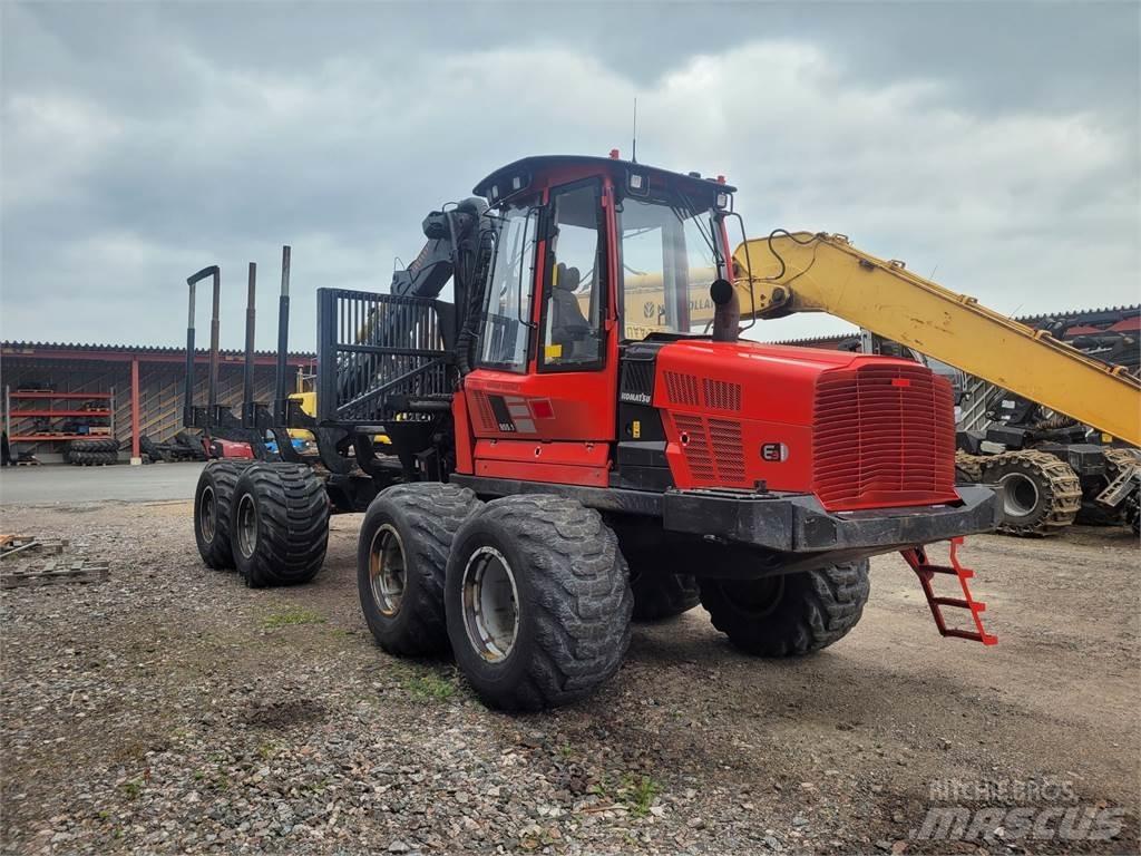 Komatsu 855 Forwarders florestais
