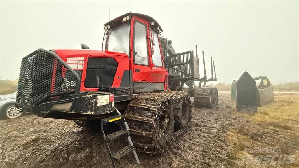 Komatsu 855 Forwarders florestais