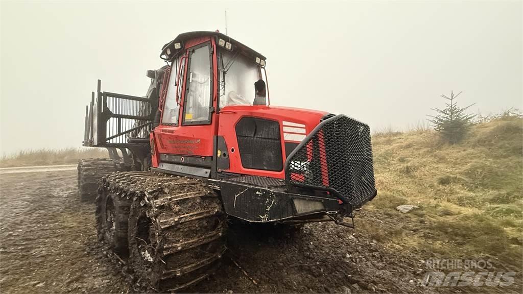 Komatsu 855 Forwarders florestais