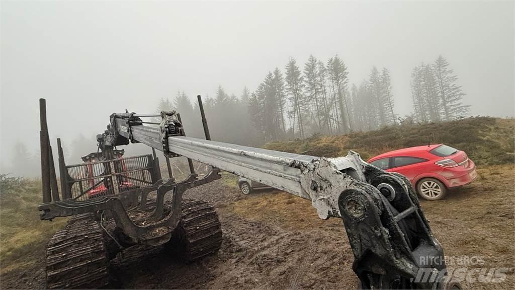 Komatsu 855 Forwarders florestais