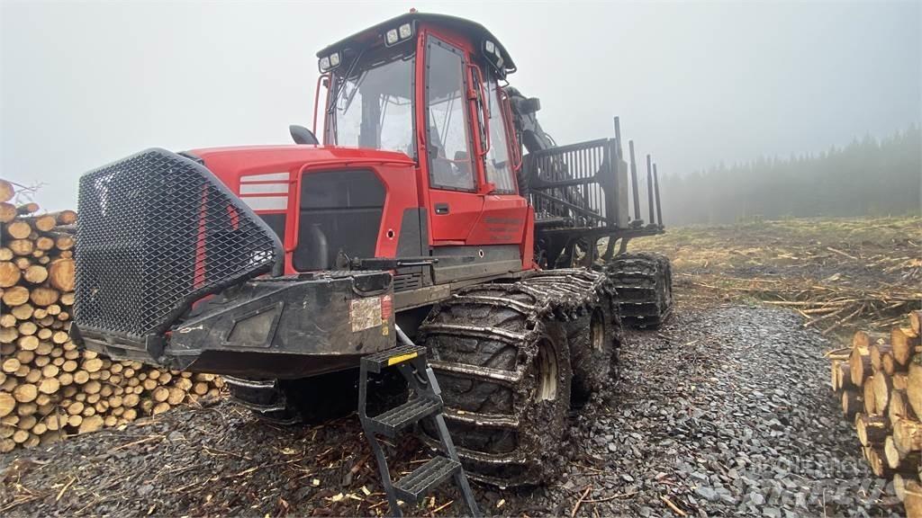 Komatsu 855 Forwarders florestais