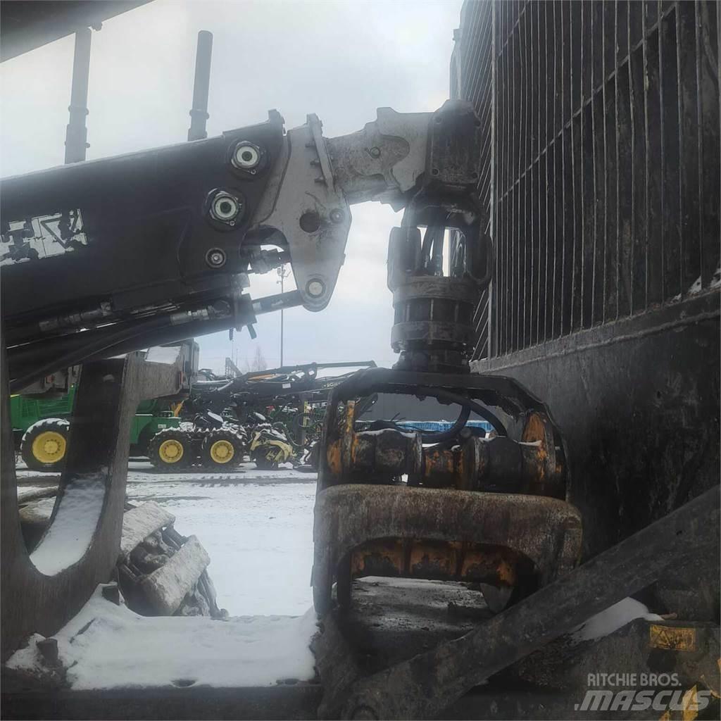 Komatsu 855 Forwarders florestais