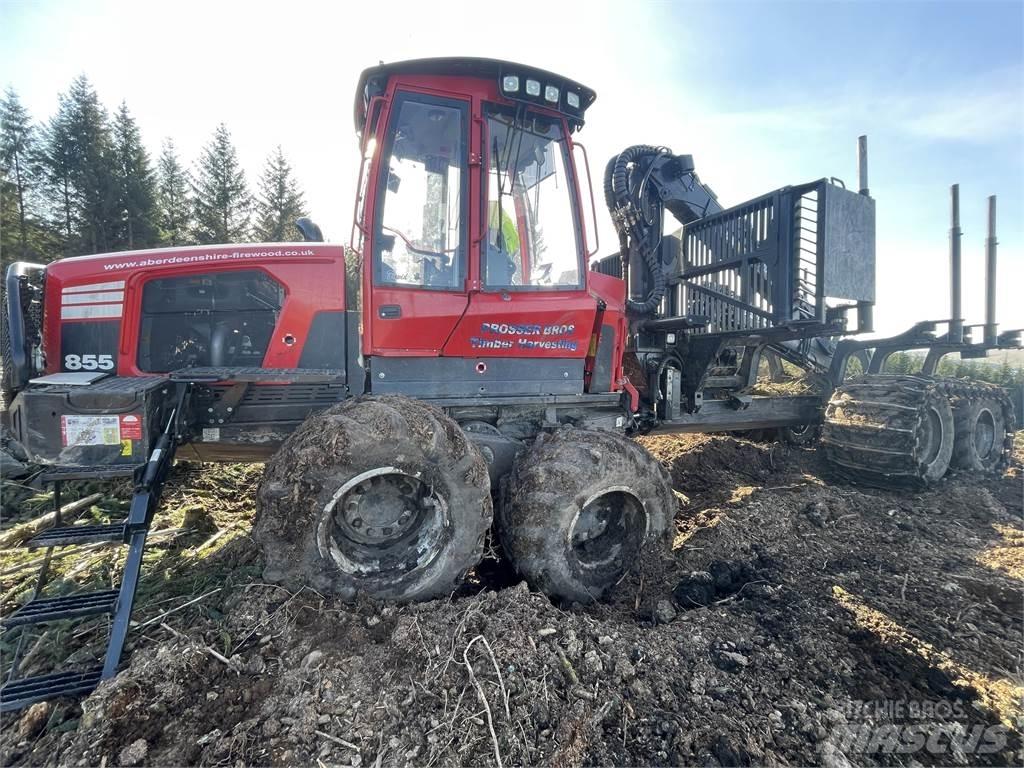 Komatsu 855 Forwarders florestais