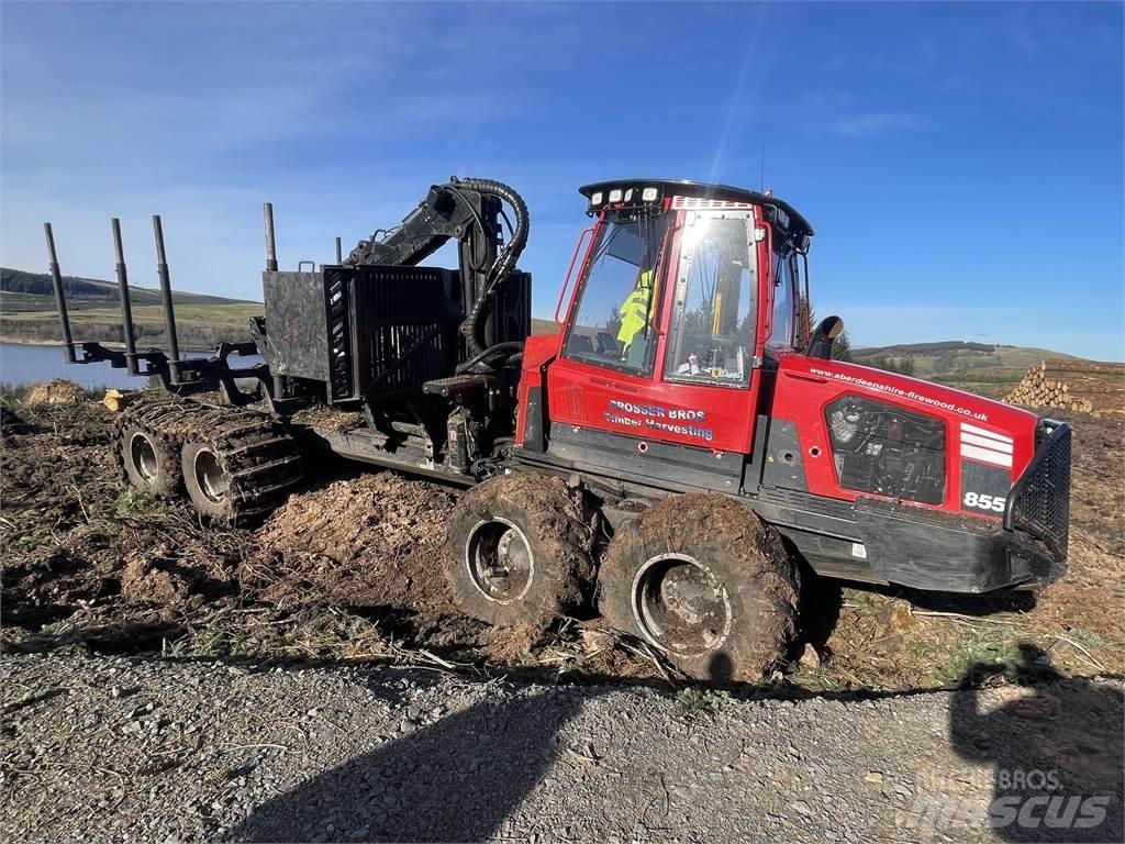 Komatsu 855 Forwarders florestais