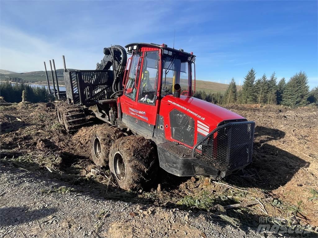 Komatsu 855 Forwarders florestais