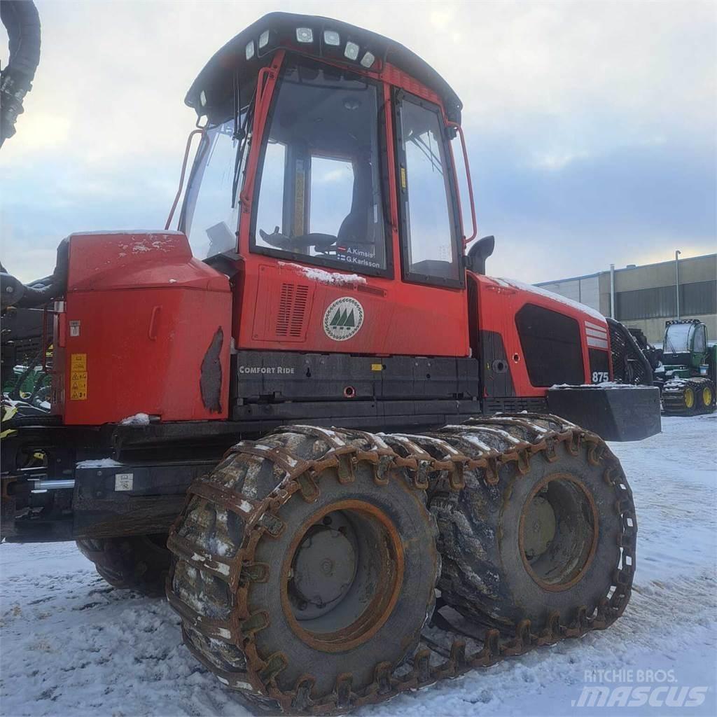 Komatsu 875 Forwarders florestais