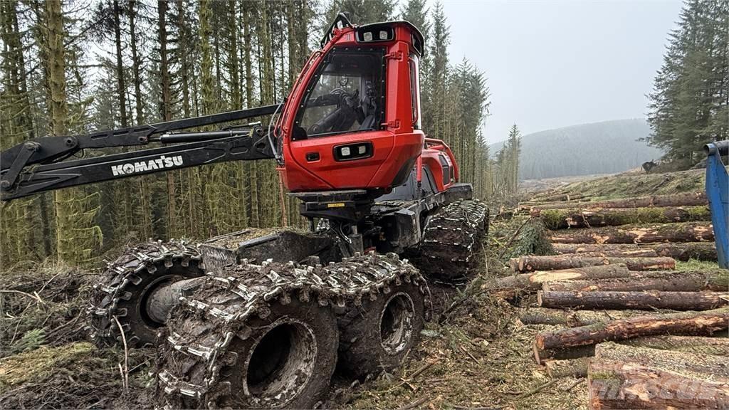 Komatsu 931XC Processadores florestais