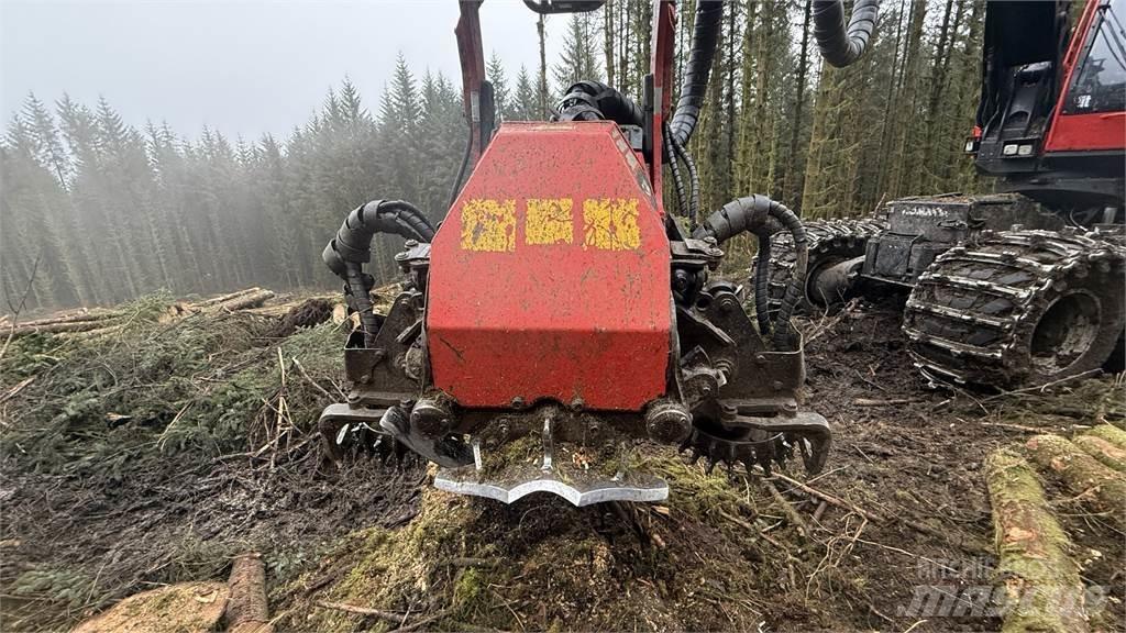 Komatsu 931XC Processadores florestais