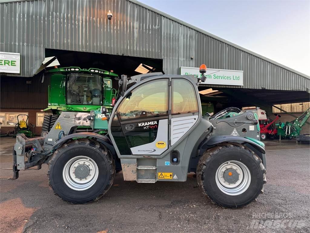 Kramer KT447 Telescópicas para Agricultura