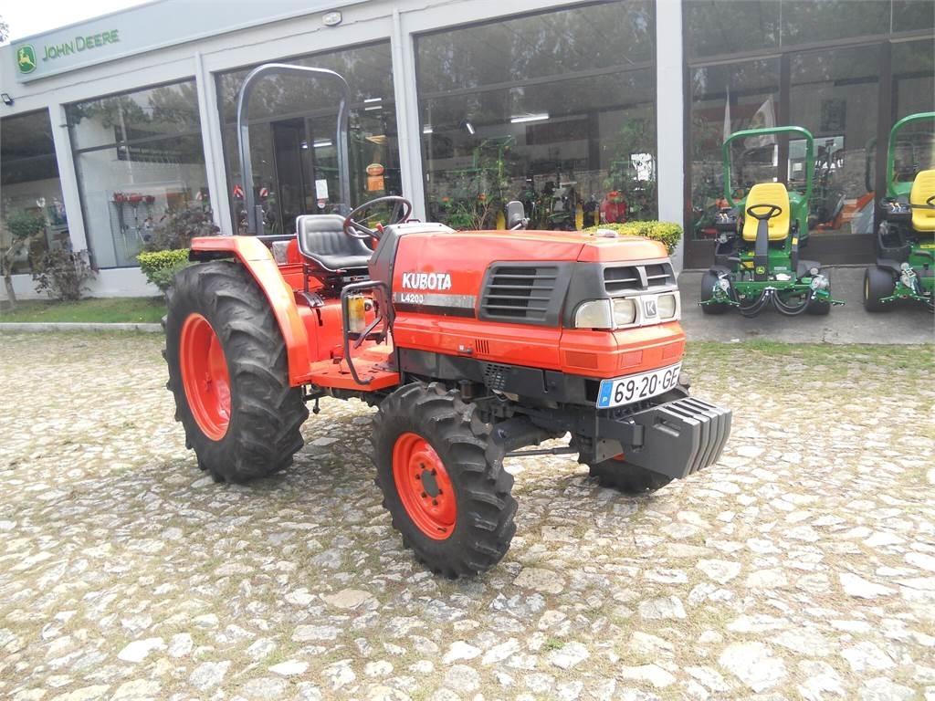 Kubota L4200 Tratores Agrícolas usados