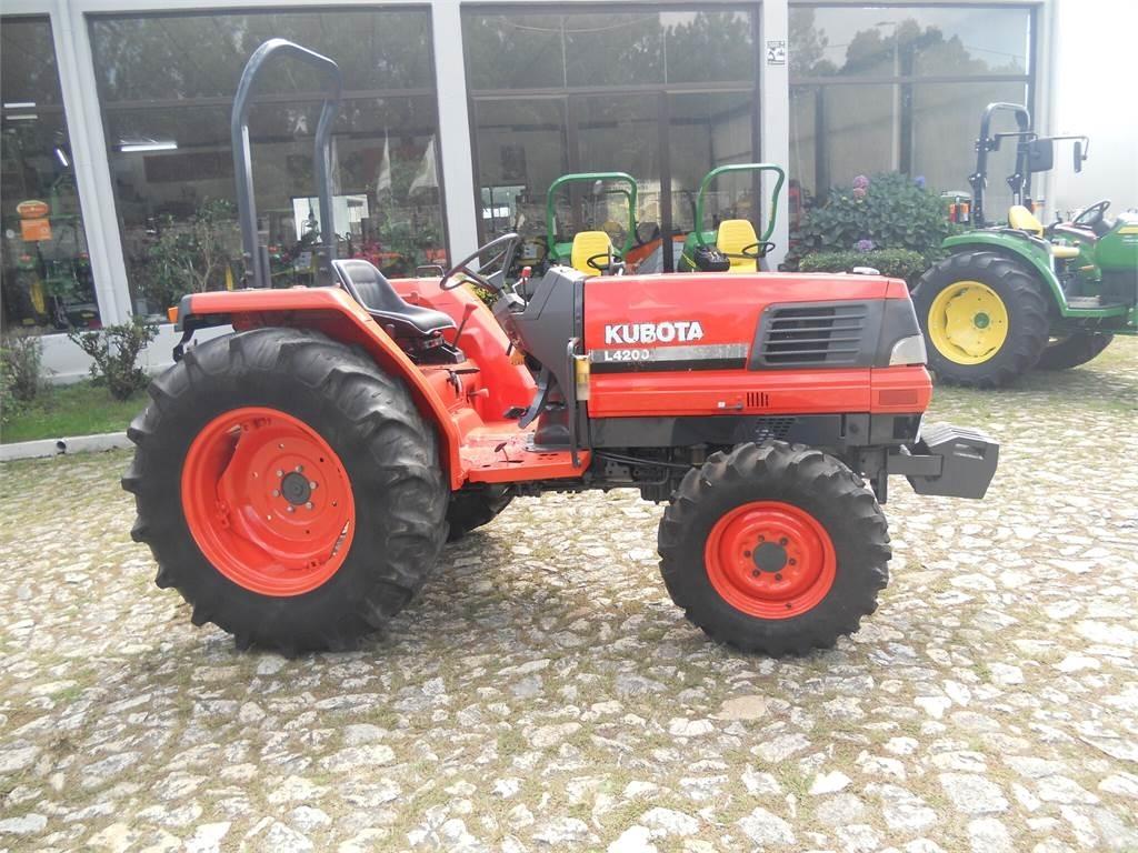 Kubota L4200 Tratores Agrícolas usados
