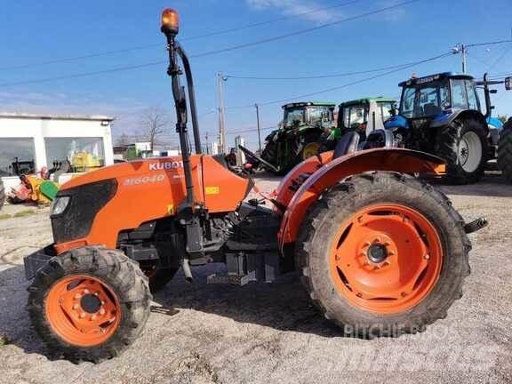 Kubota M 6040 N Tratores Agrícolas usados