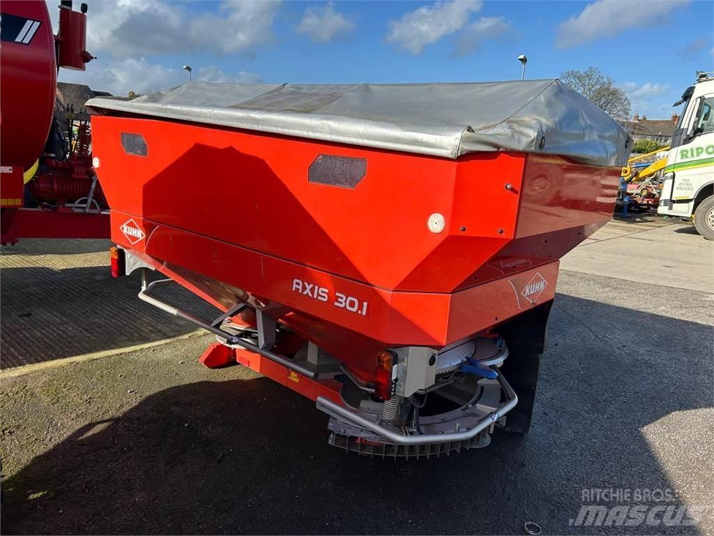 Kuhn Axis 30.1 Espalhadores de minério