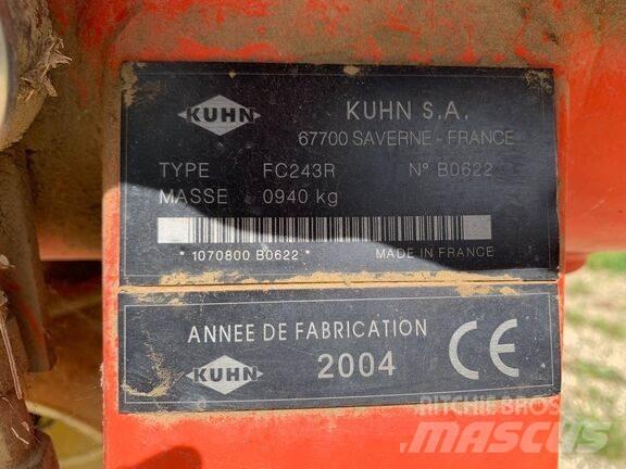 Kuhn FC 243 Gadanheiras-Condicionadoras