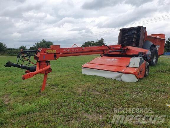 Kuhn FC 303 GC Gadanheiras-Condicionadoras