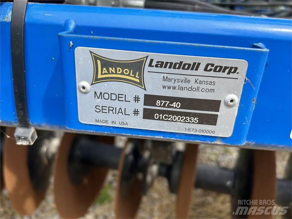 Landoll 877-40 Outras máquinas de lavoura e acessórios
