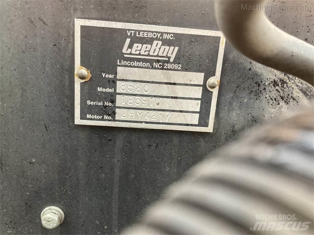LeeBoy 8520 Pavimentadoras de asfalto