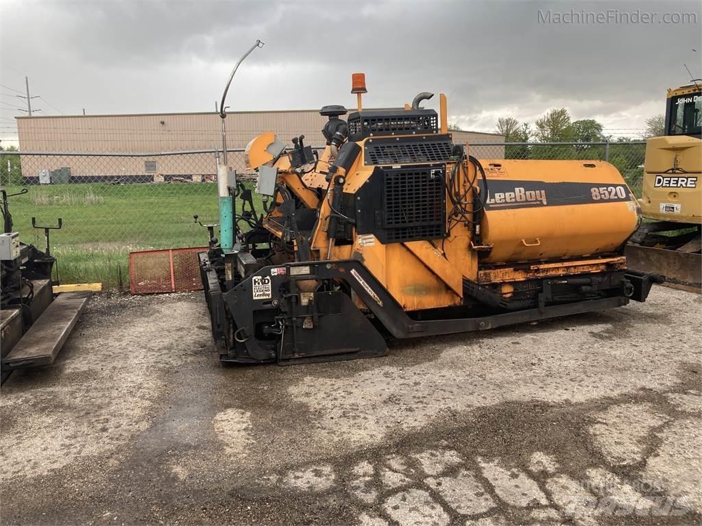 LeeBoy 8520 Pavimentadoras de asfalto