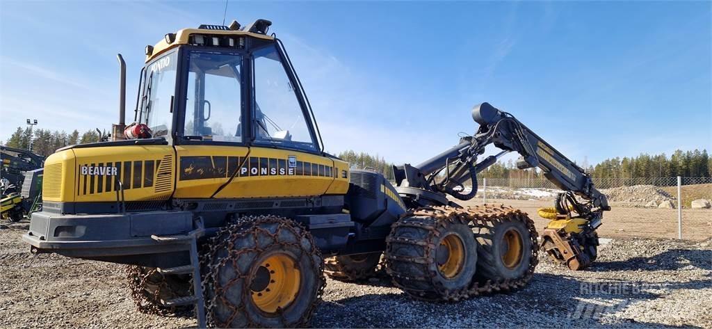 Ponsse Beaver Processadores florestais