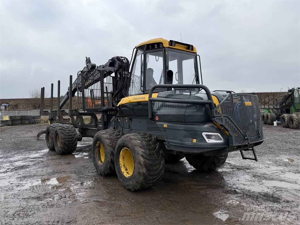 Ponsse BUFFALO Forwarders florestais