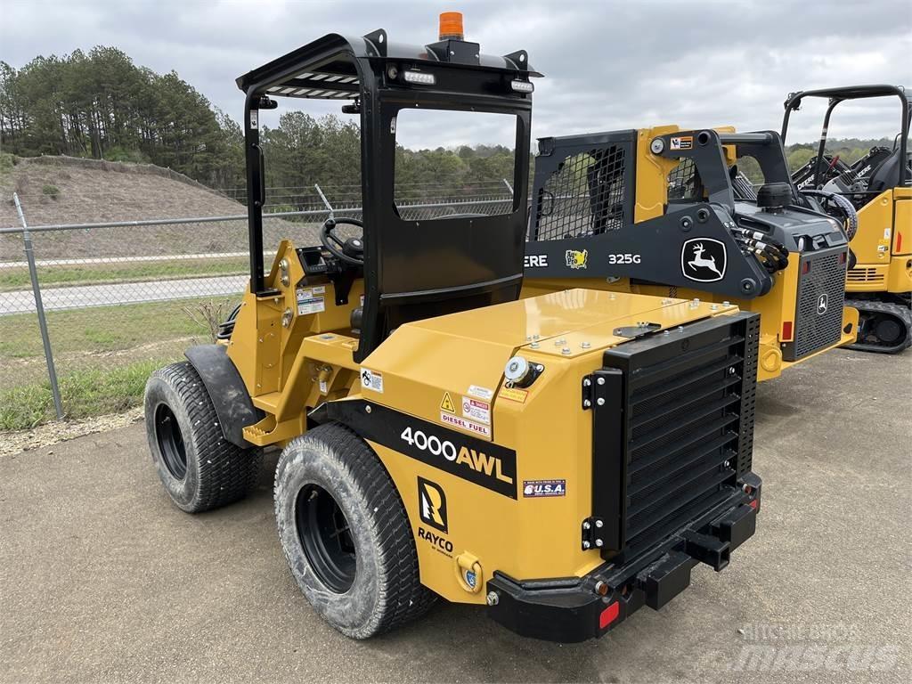 Rayco 4000AWL Pás carregadoras de rodas