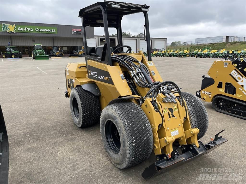 Rayco 4000AWL Pás carregadoras de rodas