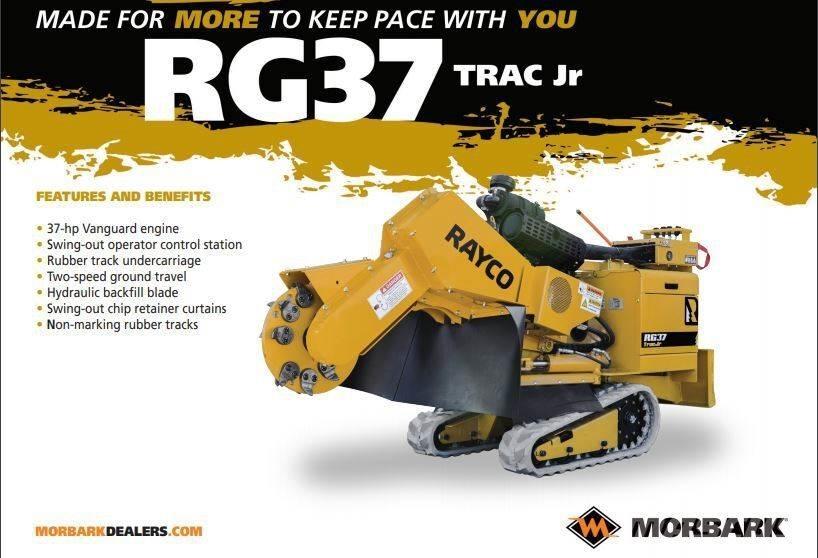 Rayco RG37T Moedores de coto