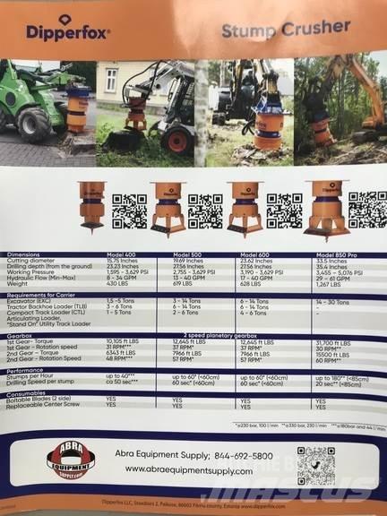  SC600 Moedores de coto