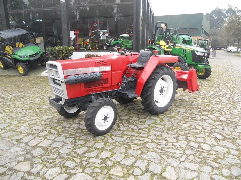 Shibaura SD2243 Tratores Agrícolas usados