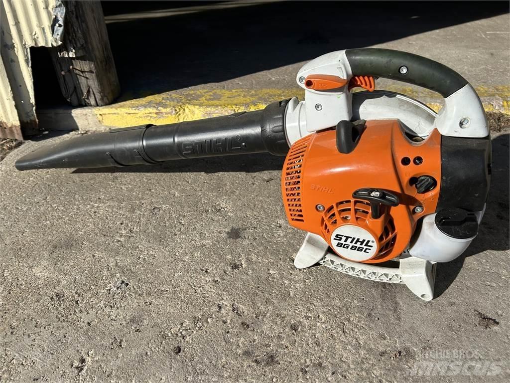 Stihl BG86 Carros de golfe