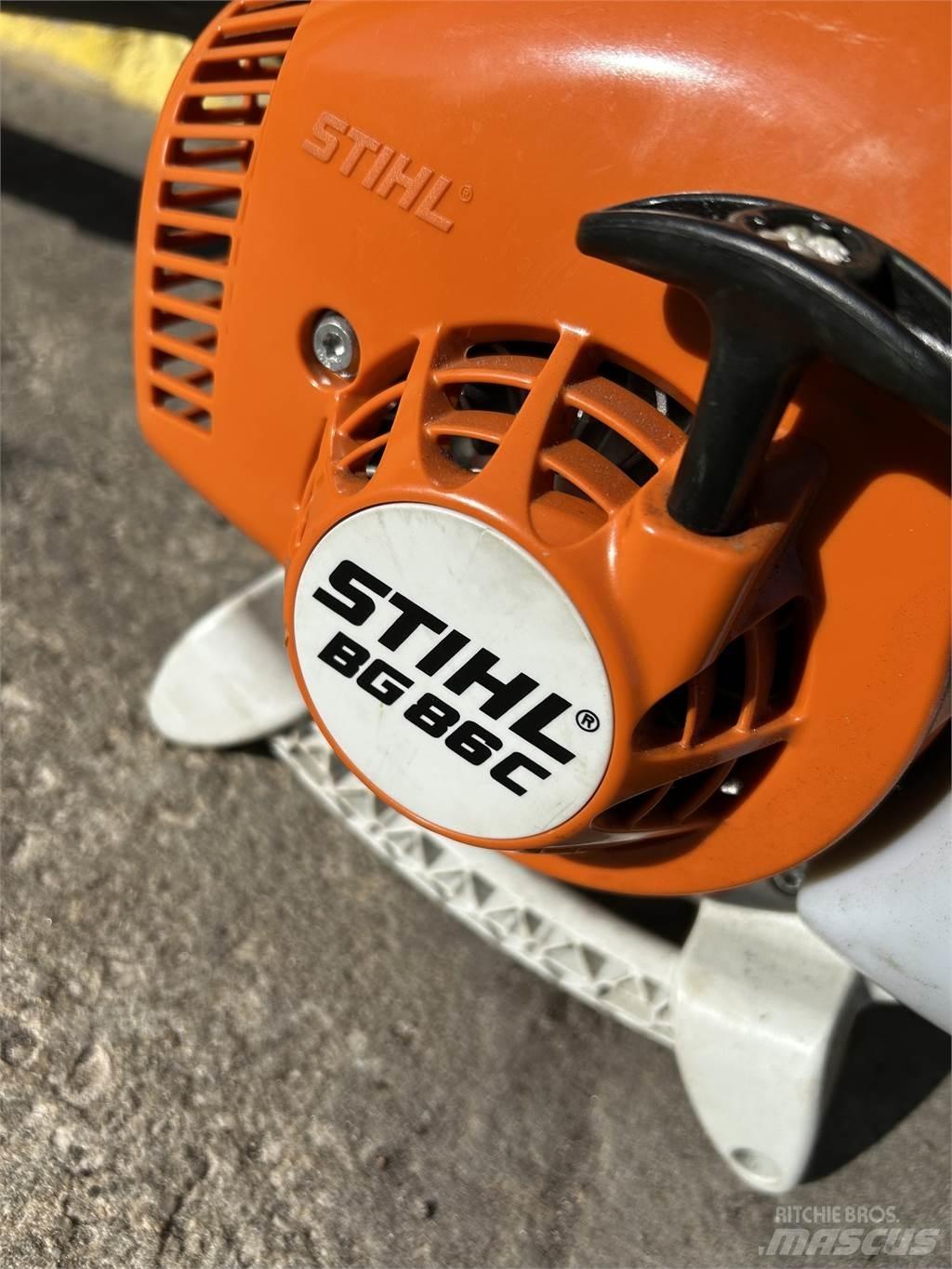 Stihl BG86 Carros de golfe