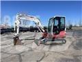 Takeuchi TB240C Mini Escavadoras <7t