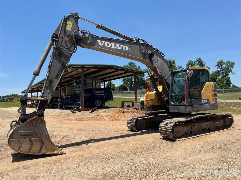 Volvo ECR235EL Escavadoras de rastos