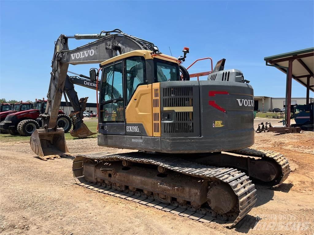 Volvo ECR235EL Escavadoras de rastos