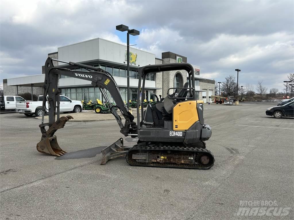 Volvo ECR40D Mini Escavadoras <7t