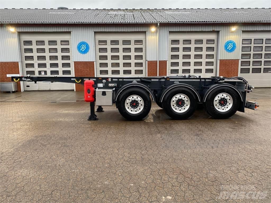 B-xl 20 fods Semi Reboques Articulados