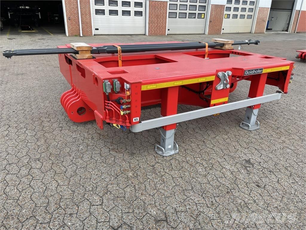 Goldhofer ZB 3000 Semi Reboques Carga Baixa