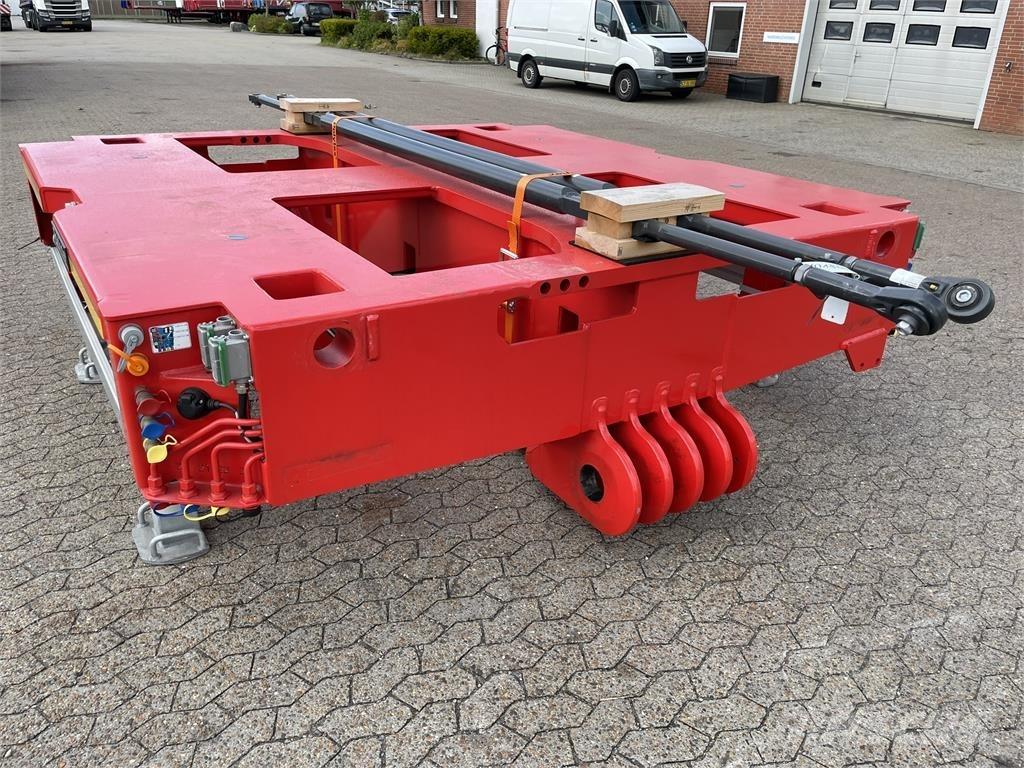 Goldhofer ZB 3000 Semi Reboques Carga Baixa