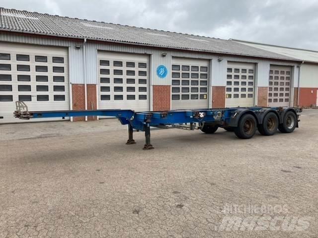 Schmitz Container Semi Reboques Articulados
