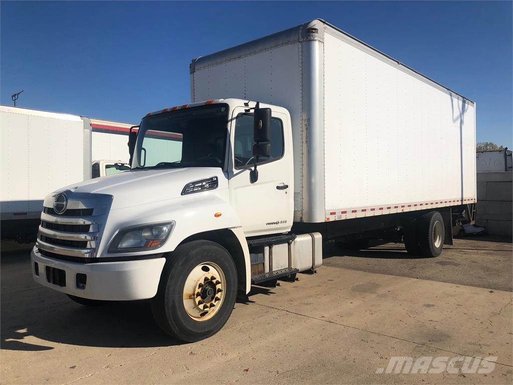 Hino 268A Camiões de caixa fechada