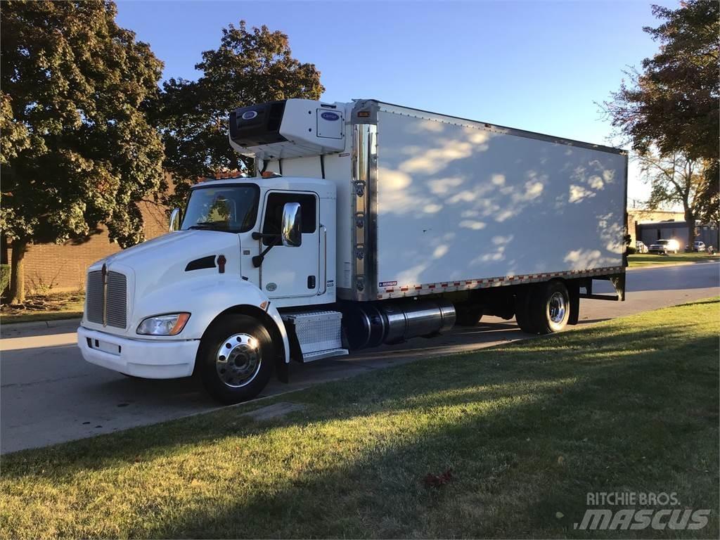 Kenworth T270 Camiões de caixa fechada
