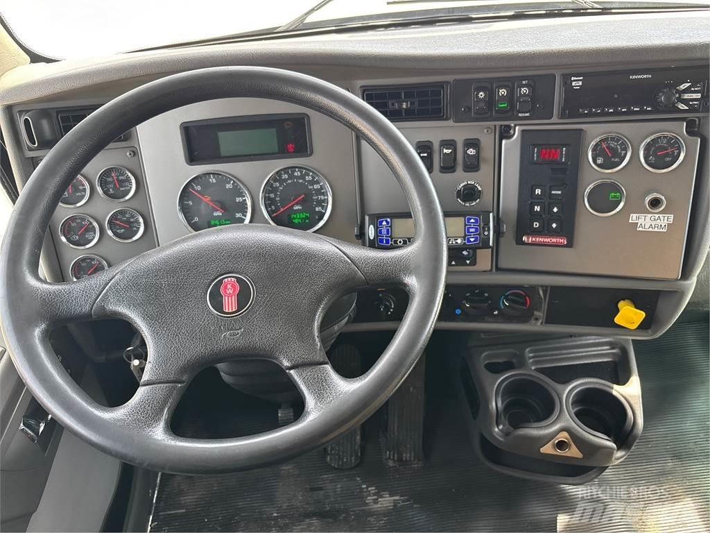 Kenworth T270 Camiões de caixa fechada