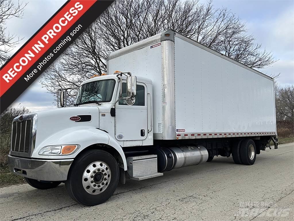 Peterbilt 337 Camiões de caixa fechada
