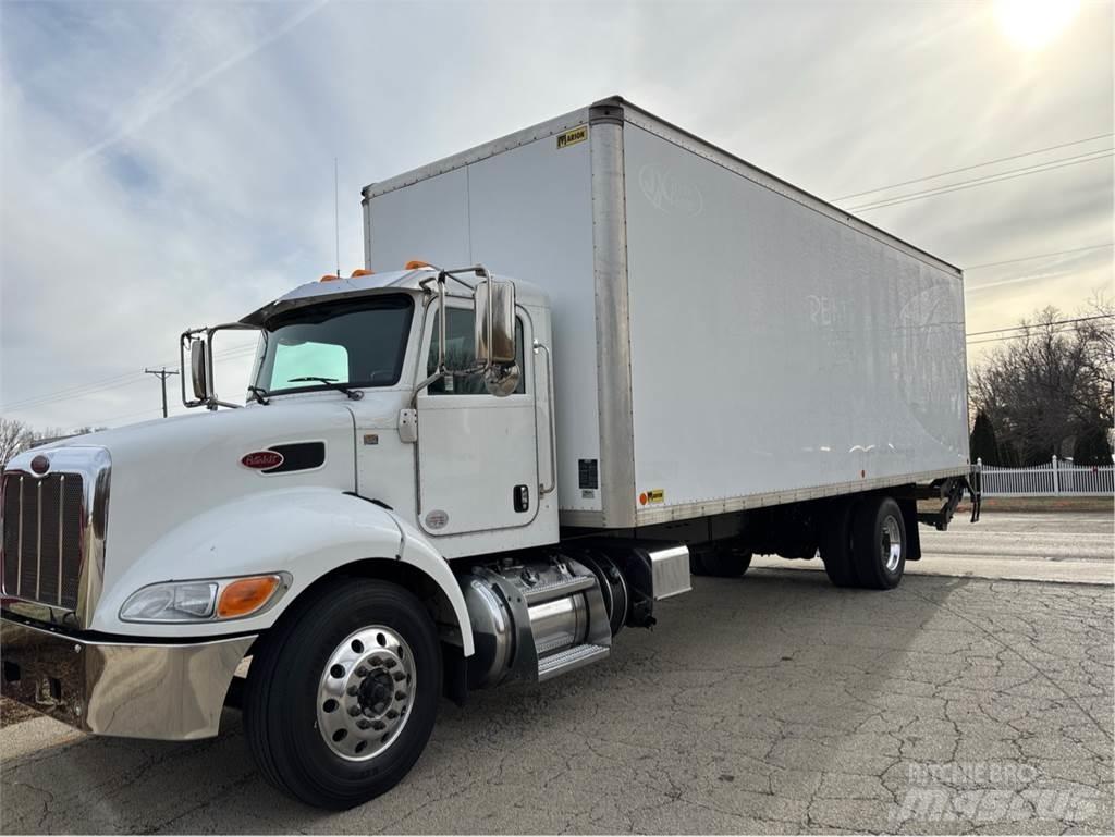 Peterbilt 337 Camiões de caixa fechada